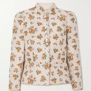 Tory Burch • Floral Jacquard Jacket